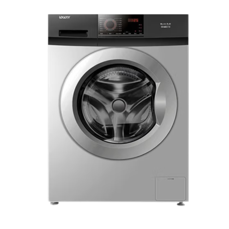 海尔统帅洗衣机8公斤全自动家用租房大容量超薄