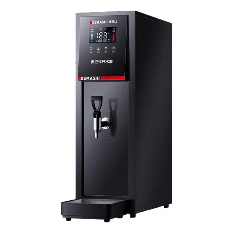 德玛仕 电热开水器 商用奶茶店开水机 步进式开水器 40L全自动电脑调温款 KW-30H8-2C[220V]