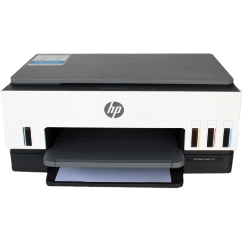 惠普(HP)675 678 连供无线打印一体机自动双面三合一彩色打印复印扫描家庭打印商用办公内置墨仓