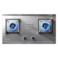 华帝百得(BEST) QE53G燃气灶5.2kW超大火力不锈钢家用双眼灶 嵌入式台式两用灶具(天然气)