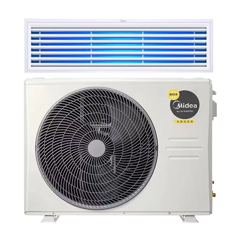 Midea/美的智能中央空调风管机3匹+1.5匹全直流变频0元安装KFR-72T2W/B3DN1-LX ⑴ Ⅲ乐享三代