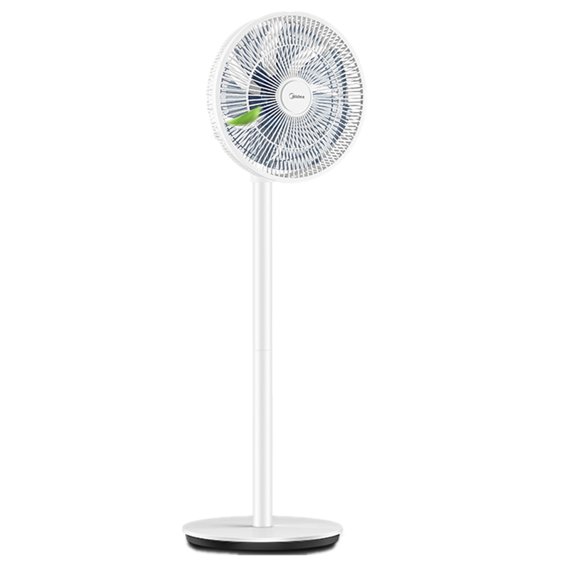 美的(Midea)电风扇FGAU30D家用台式摇头强力大风小型轻音电扇节能宿舍卧室台扇