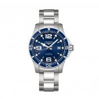 [苏宁自营]浪琴(Longines)康卡斯潜水系列 L37424966机械男表 L3.742.4.96.6