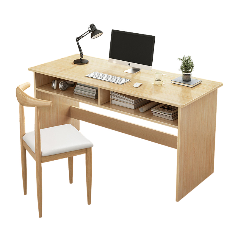 是尚 办公桌1500*500*750MM 一桌配2椅