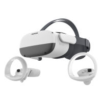 PICO Neo3 VR眼镜一体机 体感游戏机 智能眼镜 无线串流电脑玩Steam超千小时游玩内容 6+256G基础版