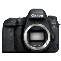 佳能(Canon)EOS 6D2 数码相机专业单反 6D2单机身 全画幅CMOS 约2620万像素 海外版有中文菜单