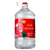 牛栏山二锅头 桶装白酒 牛桶系列 桶装泡酒 56度5L*1桶 单桶装清香型