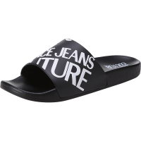 范思哲 VERSACE JEANS COUTURE 男士橡胶拖鞋凉拖72YA3SQ1 71352