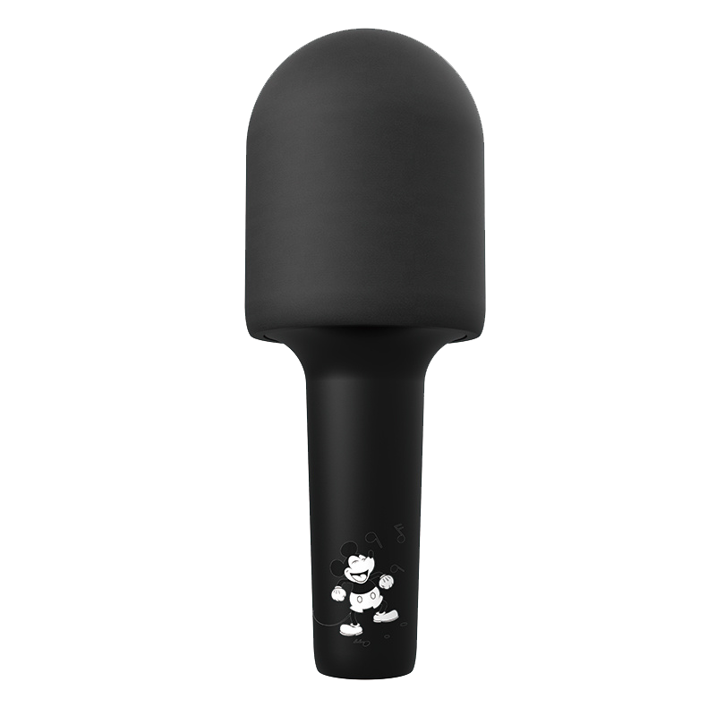 迪士尼CE823话筒音响一体麦克风适用儿童唱吧全民k歌神器手机无线蓝牙家用2022年新款女孩唱歌电视ktv卡拉OK专用宝