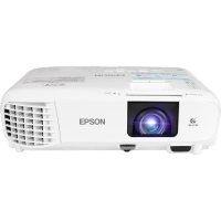 爱普生(EPSON)CB-FH06 投影仪 投影机办公 培训(1080P高清 3500流明 可侧投 )