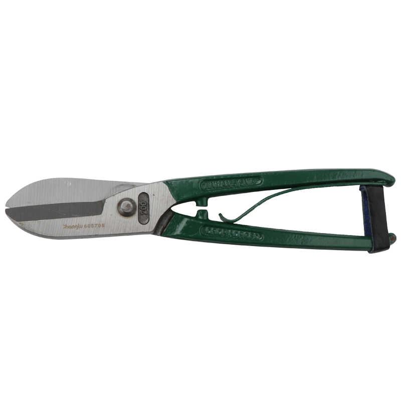 长鹿 英式白铁剪 8”