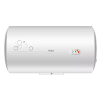 Haier/海尔50升电热水器2200W速热 80℃高温抑菌 安全防电墙 便捷旋钮操作 小体积易安装EC5001-B1