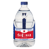 红星二锅头桶装白酒 52度 5L*1桶 单桶装清香型白酒