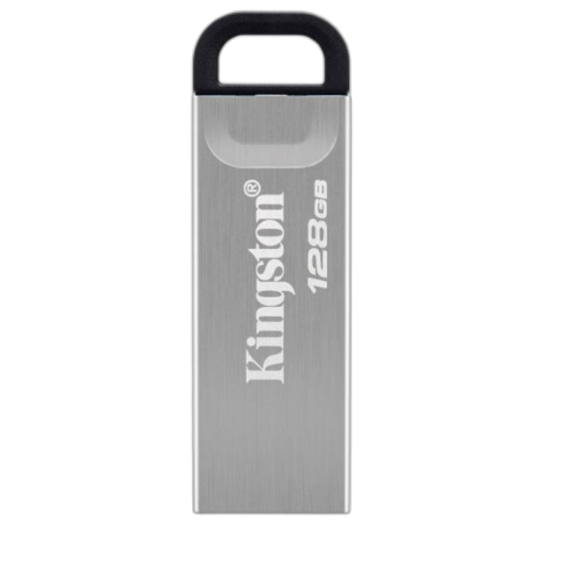 金士顿(Kingston)u盘 USB 3.2 Gen 1 DTKN 投标车载高速金属优盘 128GB
