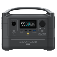 EcoFlow户外移动电源应急露营车载220v 600w便携大功率RIVER600