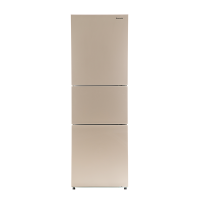 松下(Panasonic)NR-EC26WPA-N金265升宽幅变温风冷无霜变频WIFI智能三门冰箱 新品
