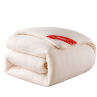 徽珩 学生宿舍棉絮床垫子被子1.5铺床褥双人单垫被棉絮1.2米褥子 4斤 90x200cm cp-18