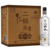 牛栏山二锅头 白酒 特制 (10) 52度 整箱装 700ml*6瓶 清香型