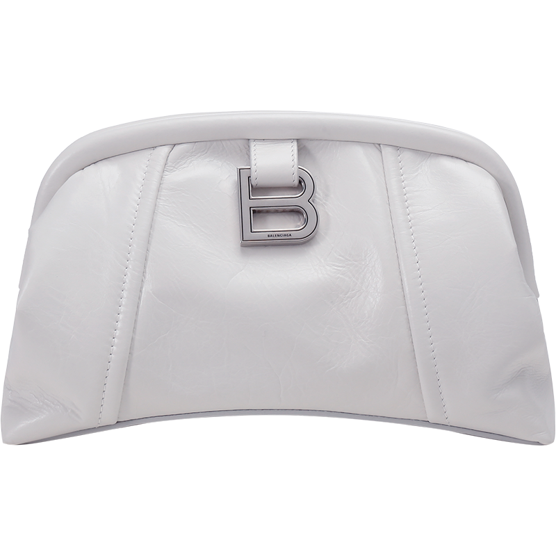 巴黎世家 BALENCIAGA 女士纸质牛皮手拿包XS码673120 1I76Y