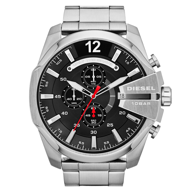 Diesel迪赛欧美潮男女生手表日期显示酷炫偏光时尚手表