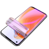 BOEEK OPPO Reno8 Pro+保护膜reno8手机保护膜pro软膜高清防蓝光5G软膜两片装全屏覆盖水凝膜