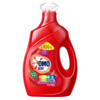 奥妙亮白焕彩洗衣液2.3kg天然酵素洁净护色机洗手洗衣液