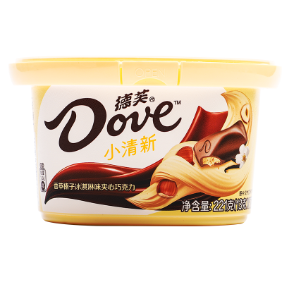 德芙冰淇淋系列香草榛子味碗装221g