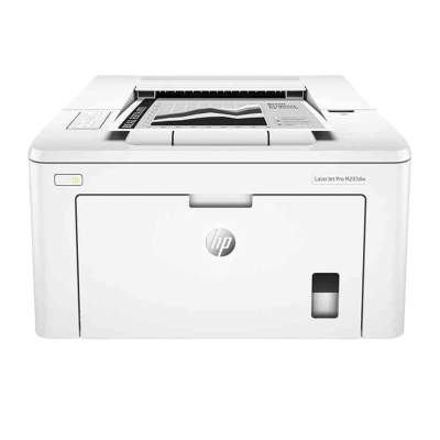 惠普(HP)LaserJet Pro M203dw A4黑白激光打印机 单功能打印 套餐一