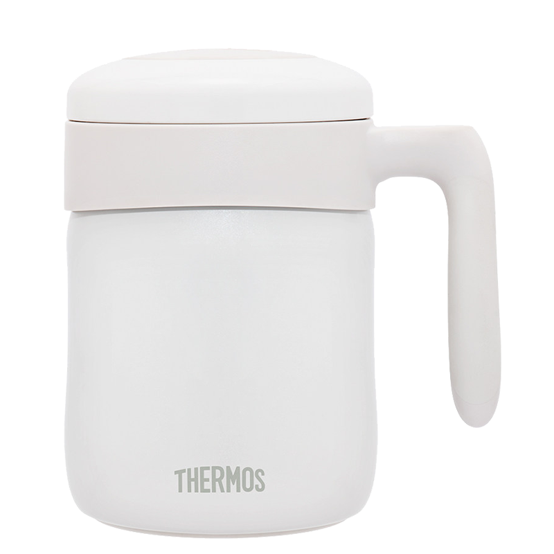 膳魔师办公室保温杯不锈钢咖啡马克杯便携泡茶杯子带手柄TCMG