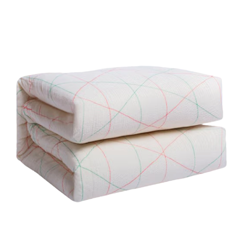 徽珩 学生宿舍棉絮床垫子被子1.5铺床褥双人单垫被棉絮1.5米褥子6斤 150x200cm cp-20