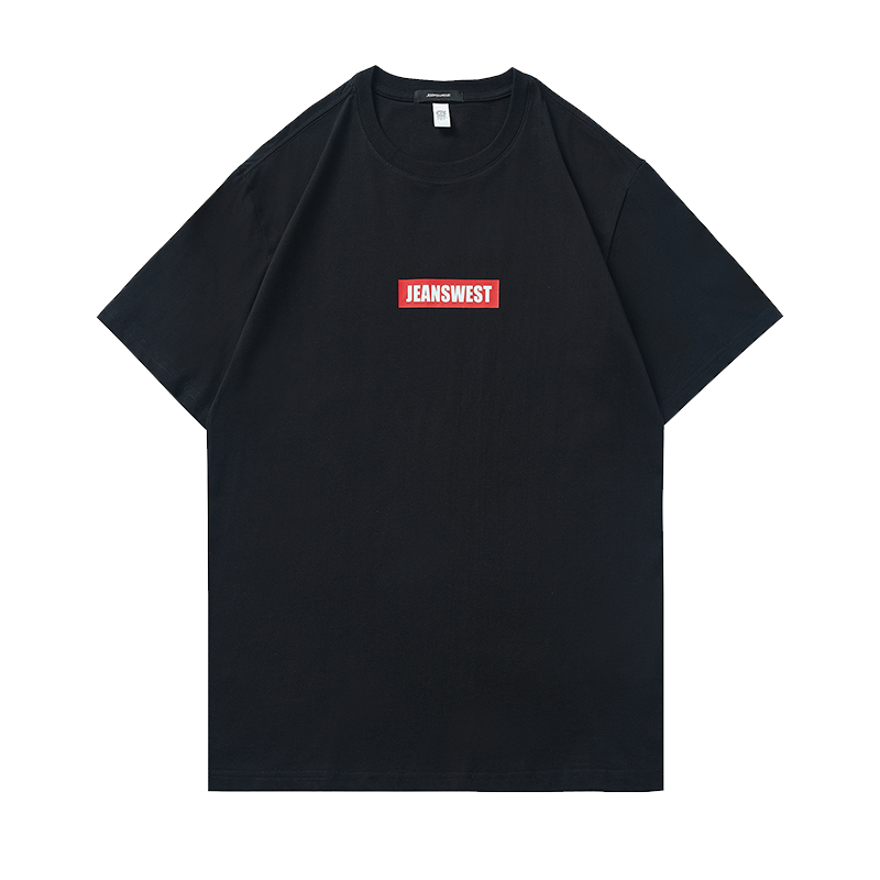 真维斯T桖短袖男夏季薄款宽松纯棉休闲百搭潮牌圆领大码上衣t桖男