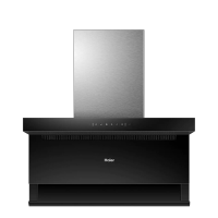 海尔(Haier)抽油烟机CXW-219-EC707MU1厨房家用智能顶侧双吸免清洗大吸力大风量挥手智控吸油烟机