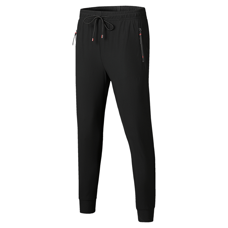 富贵鸟(FUGUINIAO)男款冰丝长裤 轻薄透气冰爽舒适速干裤