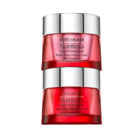 雅诗兰黛Estee Lauder 红石榴日晚面霜两件套(日霜50ml+晚霜50ml) 护肤套盒