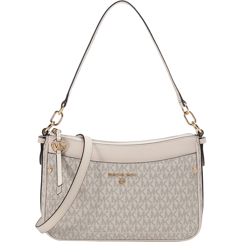 迈克·科尔斯 MICHAEL KORS MK女包 人造革手提单肩斜挎包腋下包32S1GT9C8B