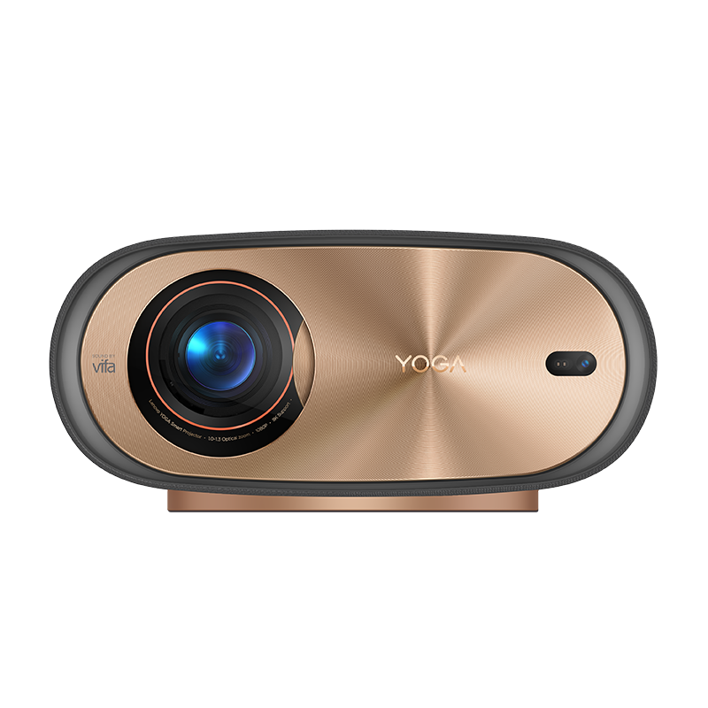 联想YOGA7000智能投影仪1080P高清超清智能投影机2400ANSI流明卧室客厅3D百吋大屏家庭影院无损光学变焦