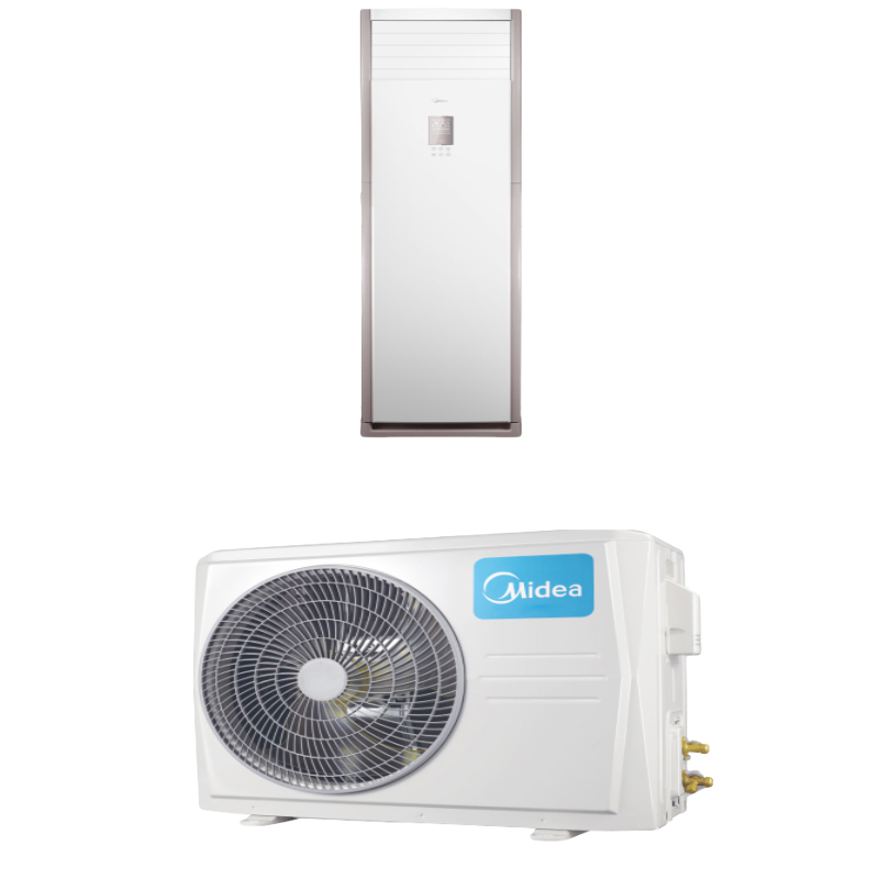 美的(Midea)KFR-51LW/BDN8Y-PA401(3)A 大2匹变频冷暖 空调柜机 三级能效(标准安装企业购)