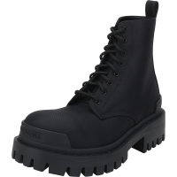 BALENCIAGA 巴黎世家 女士织物Strike系带靴子短靴 624835 W2DY0