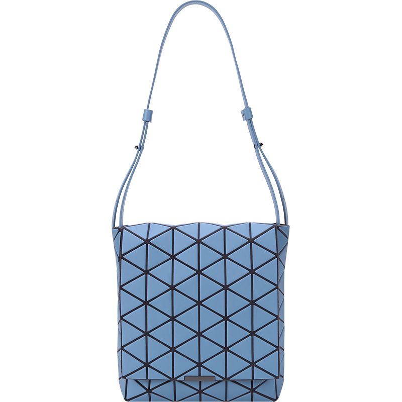三宅一生 BAO BAO ISSEY MIYAKE 奢侈品 男女同款合成革单肩斜挎包翻盖包BB18 AG282