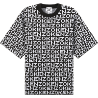 高田贤三 KENZO 男士KENZO SPORT系列微厚圆领短袖针织衫T恤FC5 5PU692 3SC