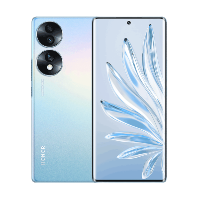 荣耀70 8GB+256GB 冰岛幻境 IMX800三主摄 Vlog主角模式 10.7亿色120Hz显示 轻薄对称双曲设计 66W智慧超级快充 骁龙778G+ 5G手机