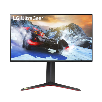 LG 27英寸 4K 160Hz(超频) HDMI2.1 NanoIPS HDR600 10.7亿色 硬件校准 适用PS5 设计师 电竞显示器 27GP95R