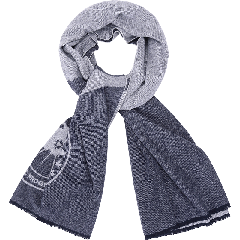 加拿大鹅 CANADA GOOSE 女士羊毛保暖围巾披肩 5279L