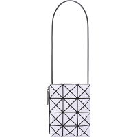 三宅一生 BAO BAO ISSEY MIYAKE 奢侈品 女士PVC单肩斜挎包手机包迷你款BB18 AG551
