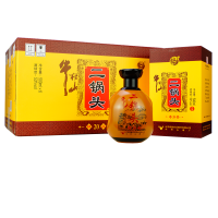 [北京产]牛栏山二锅头精品20二十 53度 清香型纯粮固态法白酒 500ml*6瓶 箱装配仨袋