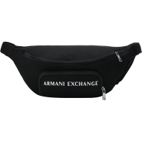 阿玛尼 ARMANI EXCHANGE 男士织物胸包斜挎包腰包952403 2R833