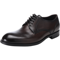Ermenegildo Zegna 杰尼亚 男士牛皮系带皮鞋德比鞋 221 LHNAX A4465X