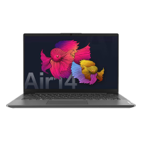 联想小新Air14 便携式电脑 深灰色含包鼠