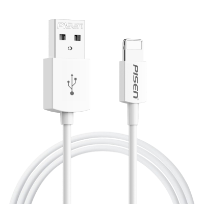 品胜苹果13数据线2.4A快充苹果手机充电线12适用iPhone14Plus/xs/7/8/xr/6连接线充电器线闪充