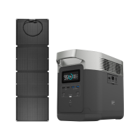 EcoFlow正浩户外移动电源1800W大容量220V大功率DELTA1300+220W太阳能板
